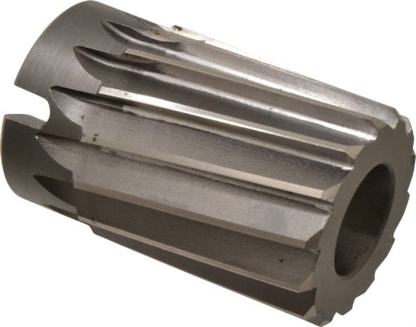 Interstate - 2-3/8" Reamer Diam, Spiral Flute Shell Reamer - Industrial Tool & Supply