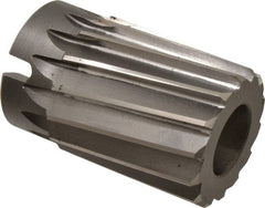 Interstate - 2-3/8" Reamer Diam, Spiral Flute Shell Reamer - Industrial Tool & Supply