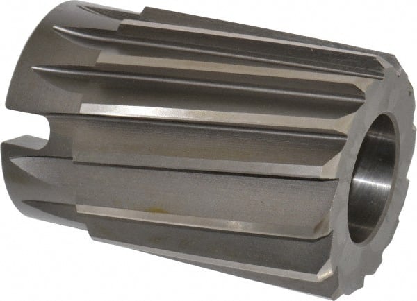 Interstate - 2-13/16" Reamer Diam, Spiral Flute Shell Reamer - Industrial Tool & Supply
