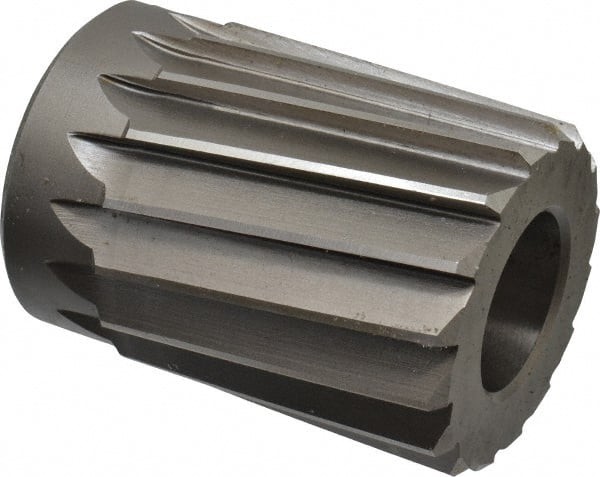 Interstate - 2-7/8" Reamer Diam, Spiral Flute Shell Reamer - Industrial Tool & Supply