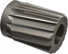 Interstate - 2-7/8" Reamer Diam, Spiral Flute Shell Reamer - Industrial Tool & Supply