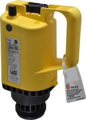 Lutz Pumps - 0.85 HP, Open Drip Proof With Speed Control Drum Pump Motor - For Use With All Lutz Pump Tubes, 120 Volt - Industrial Tool & Supply