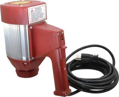 Lutz Pumps - 1.07 HP, Open Drip Proof Drum Pump Motor - For Use With All Lutz Pump Tubes, 120 Volt - Industrial Tool & Supply