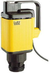 Lutz Pumps - 0.68 HP, TEFC Drum Pump Motor - For Use With All Lutz Pump Tubes, 120 Volt - Industrial Tool & Supply