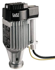 Lutz Pumps - 0.4 HP, Explosion Proof Drum Pump Motor - For Use With All Lutz Pump Tubes, 120 Volt - Industrial Tool & Supply