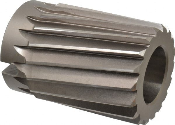 Interstate - 3-1/16" Reamer Diam, Spiral Flute Shell Reamer - Industrial Tool & Supply