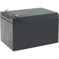 Mule - Lead-Acid, Quick-Disconnect Tab Terminal, 12 Volt, 10 Amp, Lead Rechargeable Battery - 6.35mm Tab Width x 0.8mm Tab Thickness, 3.86" Wide x 3.98" High x 5.94" Deep - Industrial Tool & Supply