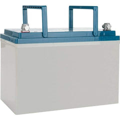 Mule - Lead-Acid, Nut/Bolt Terminal, 12 Volt, 100 Amp, Lead Rechargeable Battery - 6.6" Wide x 8.98" High x 12" Deep - Industrial Tool & Supply