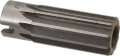 Made in USA - 7/8" Reamer Diam, Straight Flute Shell Reamer - Industrial Tool & Supply