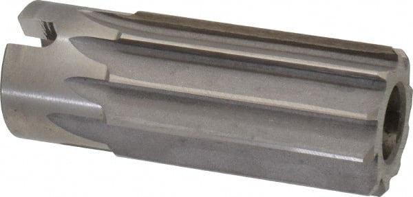 Made in USA - 1" Reamer Diam, Straight Flute Shell Reamer - Industrial Tool & Supply