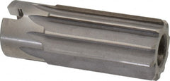 Made in USA - 1" Reamer Diam, Straight Flute Shell Reamer - Industrial Tool & Supply