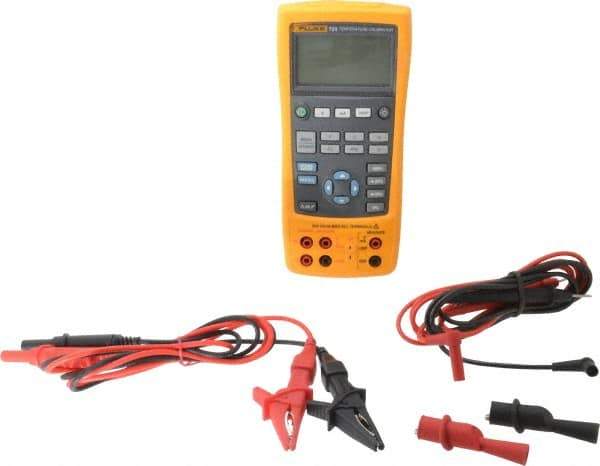 Fluke - Thermocouple & RTD Calibrators Calibrator Type: Temperature Calibrator Measurement Type: Temperature/Voltage - Industrial Tool & Supply