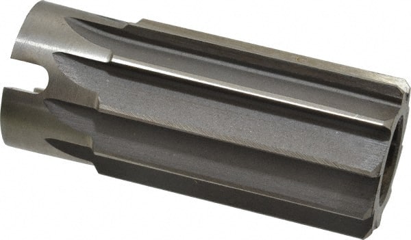 Made in USA - 1-3/16" Reamer Diam, Straight Flute Shell Reamer - Industrial Tool & Supply
