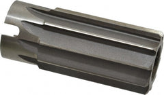 Made in USA - 1-3/16" Reamer Diam, Straight Flute Shell Reamer - Industrial Tool & Supply