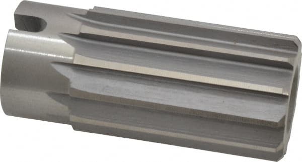 Made in USA - 1-1/4" Reamer Diam, Straight Flute Shell Reamer - Industrial Tool & Supply