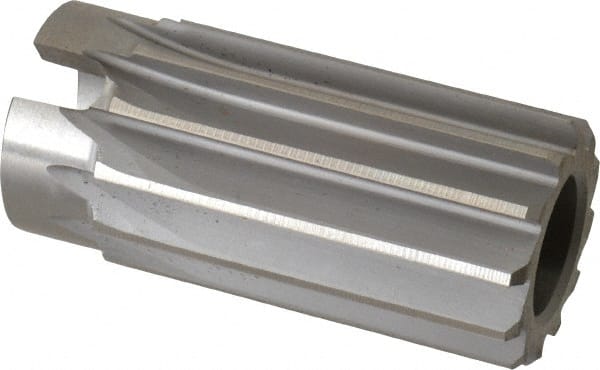 Made in USA - 1-5/16" Reamer Diam, Straight Flute Shell Reamer - Industrial Tool & Supply