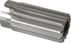Made in USA - 1-5/16" Reamer Diam, Straight Flute Shell Reamer - Industrial Tool & Supply