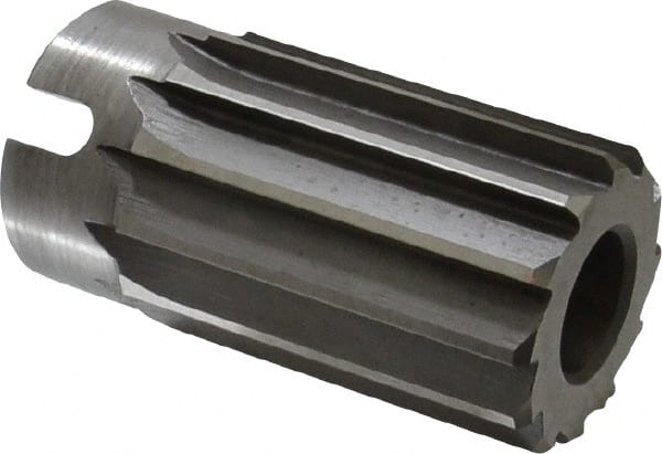 Made in USA - 1-9/16" Reamer Diam, Straight Flute Shell Reamer - Industrial Tool & Supply