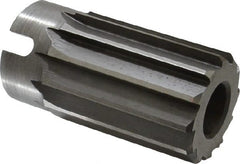 Made in USA - 1-9/16" Reamer Diam, Straight Flute Shell Reamer - Industrial Tool & Supply
