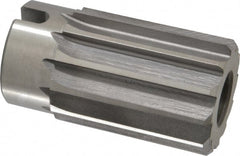 Made in USA - 1-5/8" Reamer Diam, Straight Flute Shell Reamer - Industrial Tool & Supply