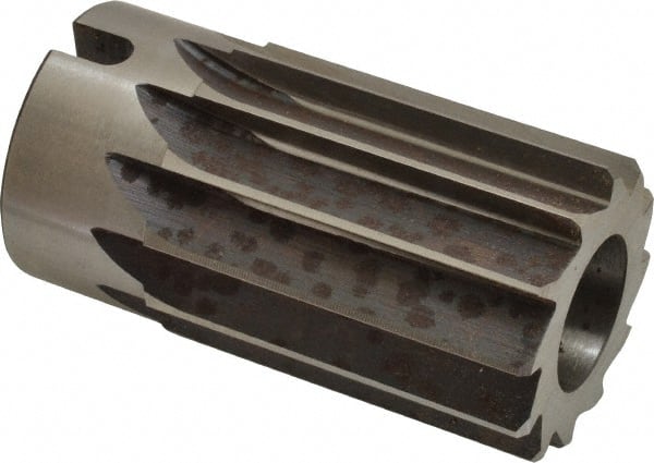 Made in USA - 1-7/8" Reamer Diam, Straight Flute Shell Reamer - Industrial Tool & Supply