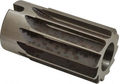 Made in USA - 1-7/8" Reamer Diam, Straight Flute Shell Reamer - Industrial Tool & Supply