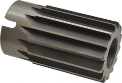 Made in USA - 2" Reamer Diam, Straight Flute Shell Reamer - Industrial Tool & Supply