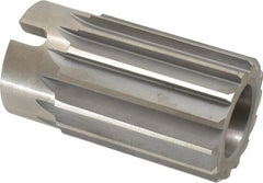 Made in USA - 2-1/16" Reamer Diam, Straight Flute Shell Reamer - Industrial Tool & Supply