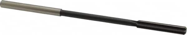 Interstate - 17/64" High Speed Steel Chucking Reamer - Industrial Tool & Supply
