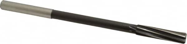 Interstate - 13/32" High Speed Steel Chucking Reamer - Industrial Tool & Supply