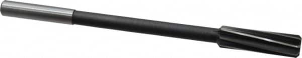 Interstate - 19/32" High Speed Steel Chucking Reamer - Industrial Tool & Supply
