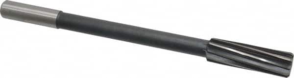 Interstate - 25/32" High Speed Steel Chucking Reamer - Industrial Tool & Supply