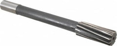 Interstate - 1-1/4" High Speed Steel Chucking Reamer - Industrial Tool & Supply