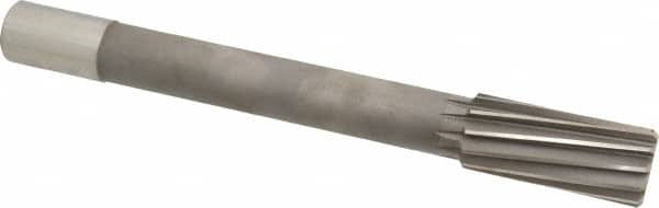 Interstate - 1-7/16" High Speed Steel Chucking Reamer - Industrial Tool & Supply