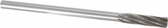 Interstate - 1/2" Cobalt 6 Flute Chucking Reamer - Industrial Tool & Supply