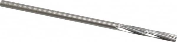 Made in USA - Letter E High Speed Steel 6 Flute Chucking Reamer - Industrial Tool & Supply