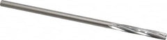 Made in USA - Letter E High Speed Steel 6 Flute Chucking Reamer - Industrial Tool & Supply