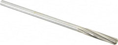 Made in USA - 23/64" High Speed Steel 6 Flute Chucking Reamer - Industrial Tool & Supply