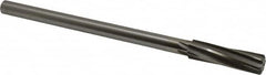 Made in USA - 15/32" High Speed Steel 6 Flute Chucking Reamer - Industrial Tool & Supply