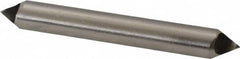 M.A. Ford - 1/4" Head Diam, 1/4" Shank Diam, 0 Flute 60° High Speed Steel Countersink - Industrial Tool & Supply