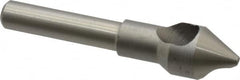 M.A. Ford - 7/16" Head Diam, 1/4" Shank Diam, 0 Flute 60° High Speed Steel Countersink - Industrial Tool & Supply