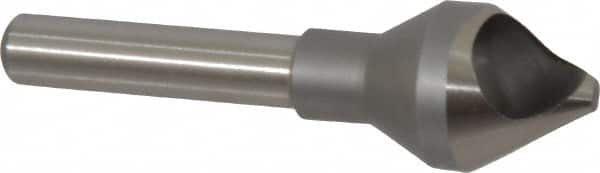 M.A. Ford - 9/16" Head Diam, 1/4" Shank Diam, 0 Flute 60° High Speed Steel Countersink - Industrial Tool & Supply