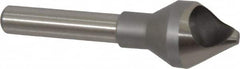 M.A. Ford - 9/16" Head Diam, 1/4" Shank Diam, 0 Flute 60° High Speed Steel Countersink - Industrial Tool & Supply