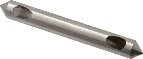 M.A. Ford - 3/16" Head Diam, 3/16" Shank Diam, 0 Flute 82° High Speed Steel Countersink - Bright Finish, 1-1/2" OAL, Single End, Straight Shank, Right Hand Cut - Industrial Tool & Supply