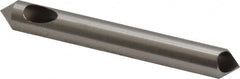 M.A. Ford - 1/4" Head Diam, 1/4" Shank Diam, 0 Flute 82° High Speed Steel Countersink - Industrial Tool & Supply