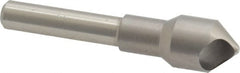M.A. Ford - 7/16" Head Diam, 1/4" Shank Diam, 0 Flute 82° High Speed Steel Countersink - Industrial Tool & Supply