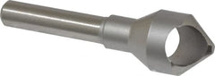 M.A. Ford - 9/16" Head Diam, 1/4" Shank Diam, 0 Flute 82° High Speed Steel Countersink - Industrial Tool & Supply