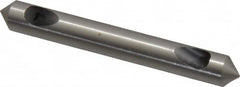 M.A. Ford - 1/4" Head Diam, 1/4" Shank Diam, 0 Flute 90° High Speed Steel Countersink - Industrial Tool & Supply