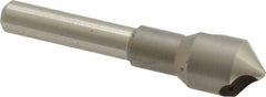 M.A. Ford - 7/16" Head Diam, 1/4" Shank Diam, 0 Flute 90° High Speed Steel Countersink - Industrial Tool & Supply