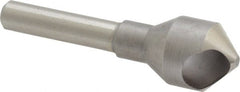 M.A. Ford - 9/16" Head Diam, 1/4" Shank Diam, 0 Flute 90° High Speed Steel Countersink - Industrial Tool & Supply